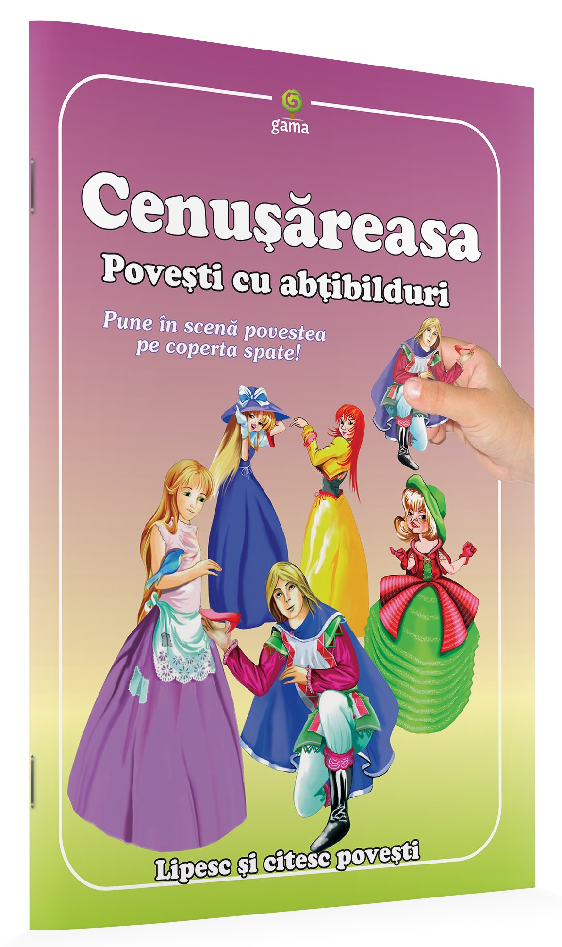 cenusareasa_1_2 Cenuşăreasa - Frații Grimm
