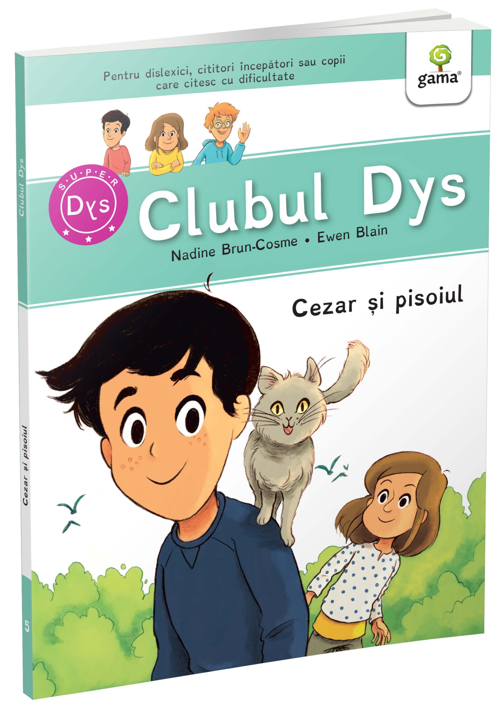 cezar_si_pisoiul Cezar și pisoiul - Vol. 5