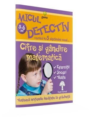 Cifre şi gândire matematică 5-6 ani