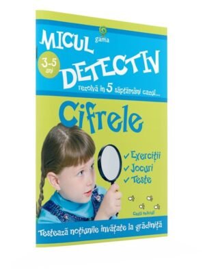 Cifrele 3-5 ani