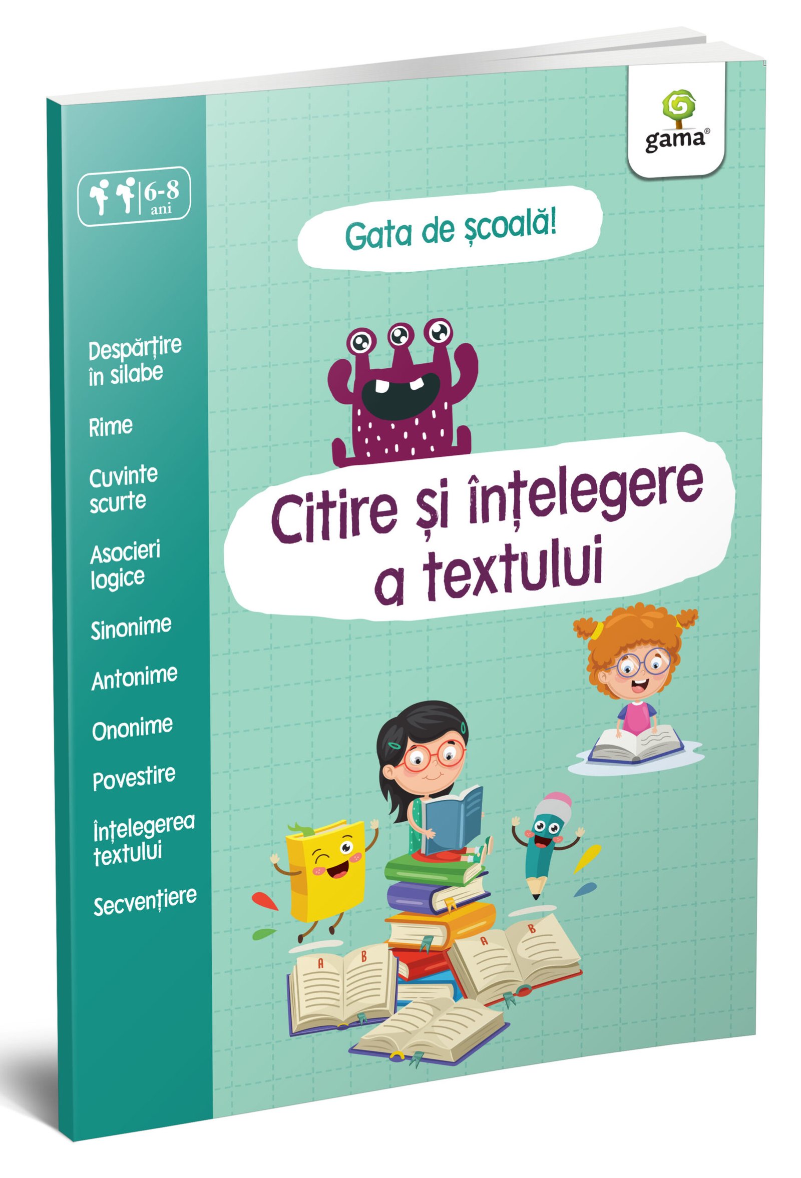 citire_si_intelegere_a_textului_-_coperta Citire și înțelegere a textului