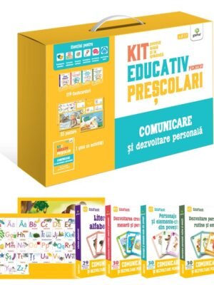 Comunicare și dezvoltare personală. Kit educativ pentru preșcolari
