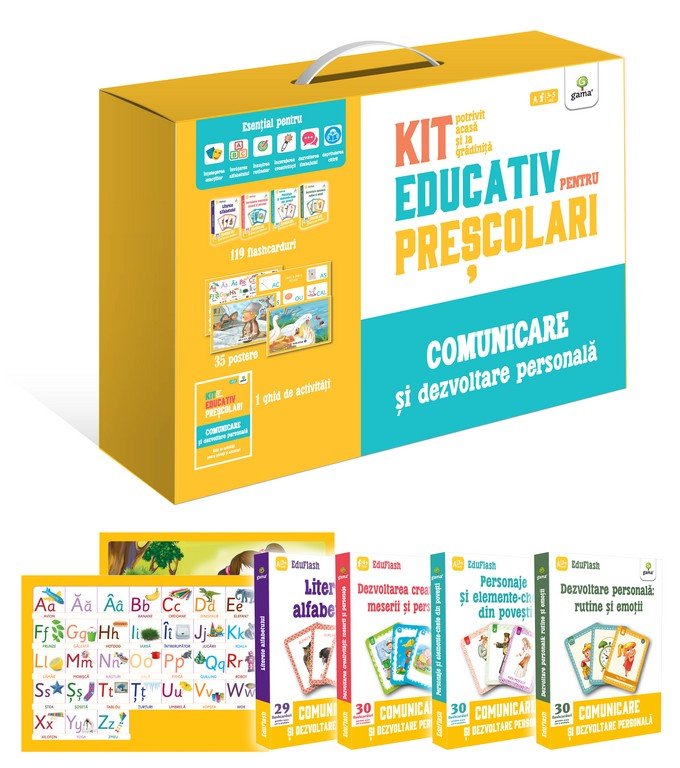 comunicare_1 Comunicare și dezvoltare personală. Kit educativ pentru preșcolari