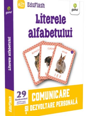 Literele alfabetului