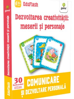 Dezvoltarea creativității: meserii și personaje