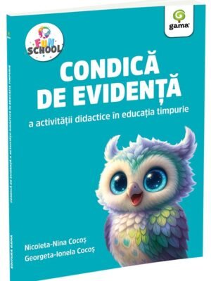 Condică de evidență - Nicoleta-Nina Cocoș și Georgeta-Ionela Cocoș