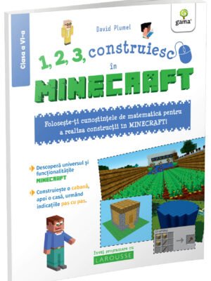 1, 2, 3, construiesc în Minecraft - David Plumel
