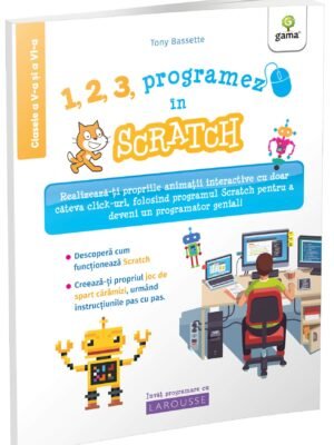 1, 2, 3, programez în Scratch