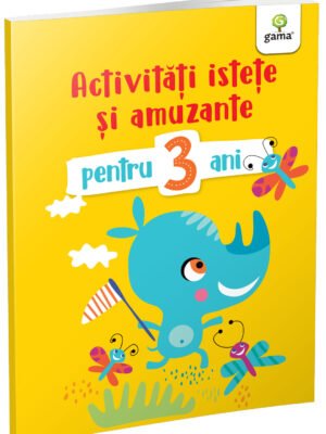 Activități istețe și amuzante pentru 3 ani