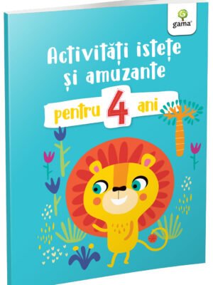 Activități istețe și amuzante pentru 4 ani
