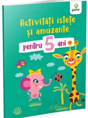 Activități istețe și amuzante pentru 5 ani