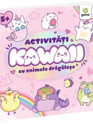 Activități Kawaii cu animale drăgălașe