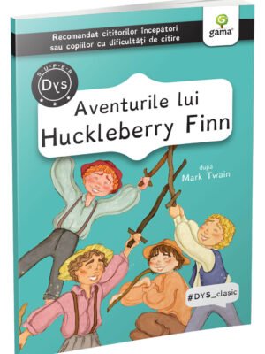 Aventurile lui Huckleberry Finn - Mark Twain