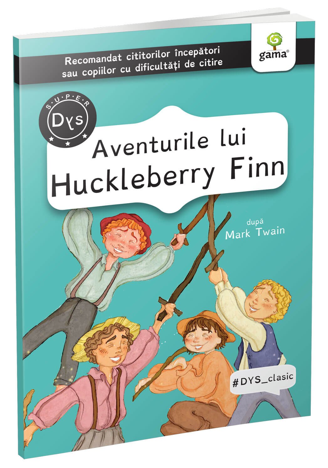 coperta-aventurile-lui-huckleberry-finn Aventurile lui Huckleberry Finn - Mark Twain