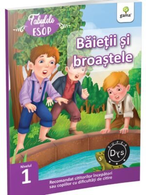 Băieții și broaștele