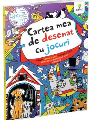 Cartea mea de desenat cu jocuri