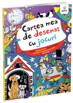 Cartea mea de desenat cu jocuri