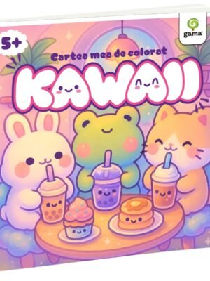 Cartea mea de colorat Kawaii