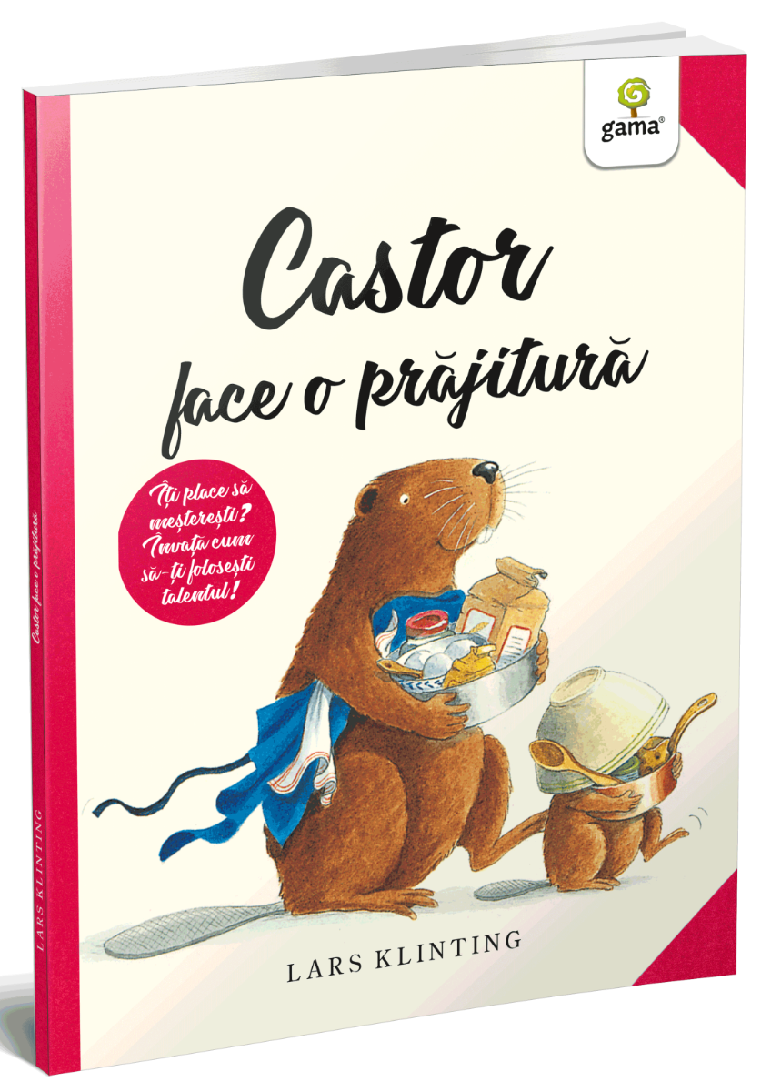 coperta-castor-face-o-prajitura Castor face o prăjitură