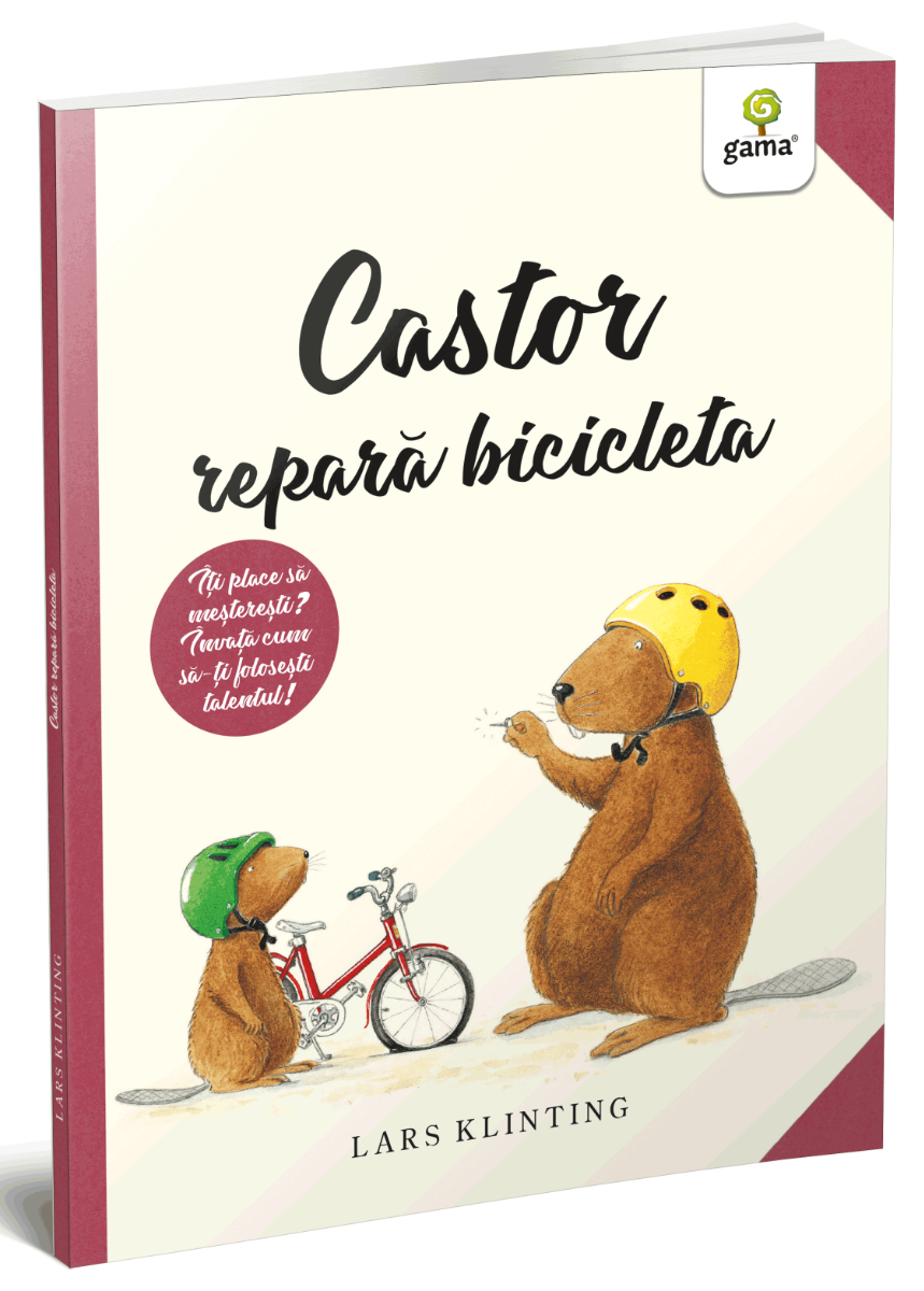 coperta-castor-repara-bicicleta Castor repară bicicleta