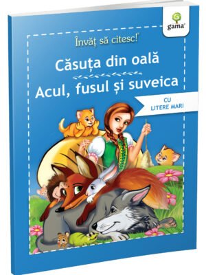 Casuța din oală • Acul, fusul și suveica