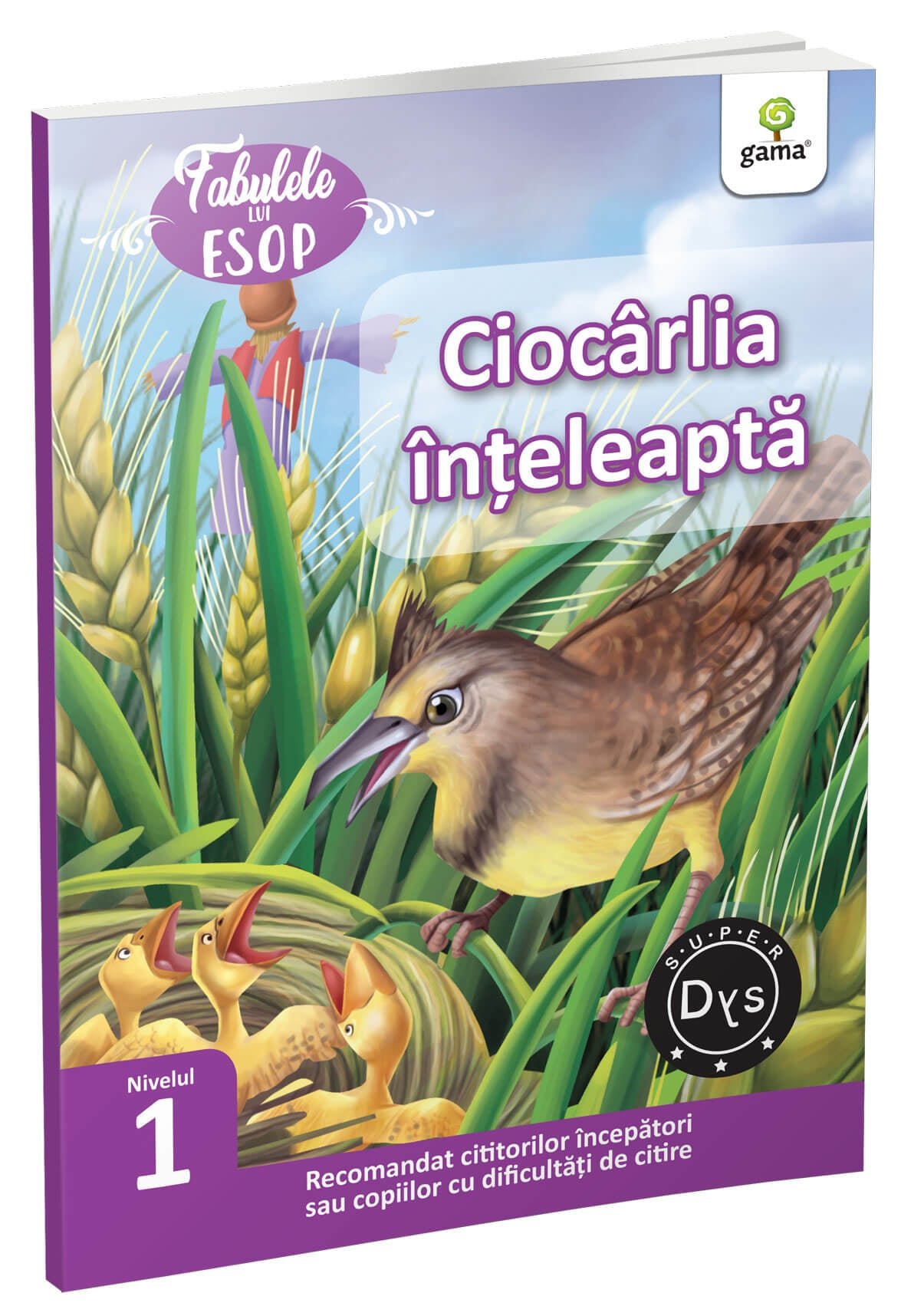 coperta-ciocarlia-inteleapta Ciocârlia înțeleaptă