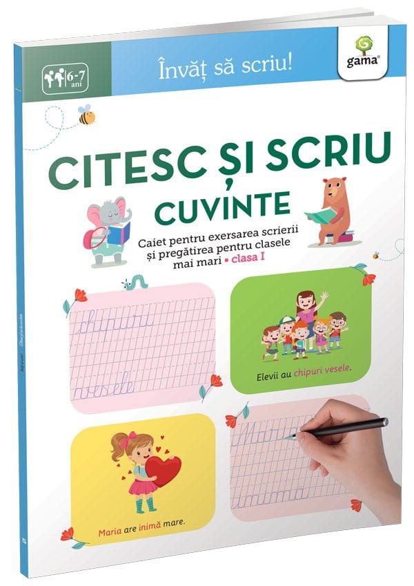 coperta-citesc-si-scriu-cuvinte Citesc și scriu cuvinte