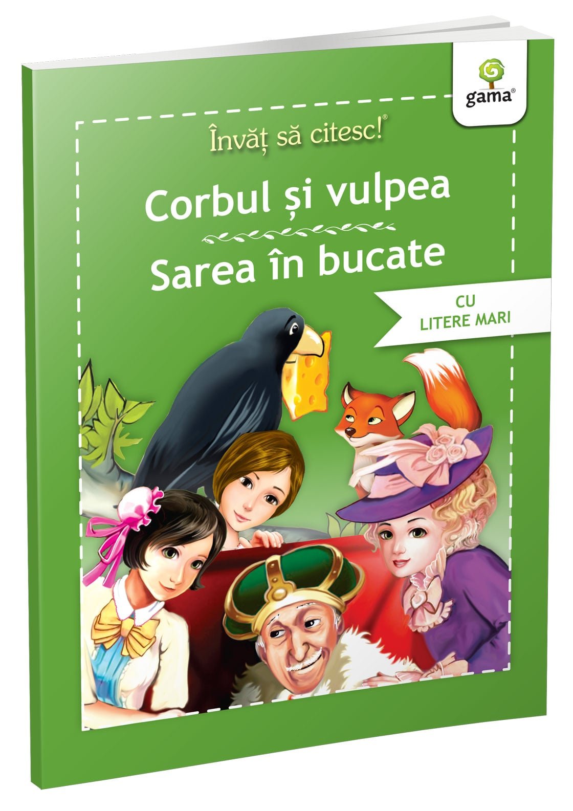 coperta-corbul-si-vulpea-sarea-in-bucate Corbul și vulpea • Sarea în bucate