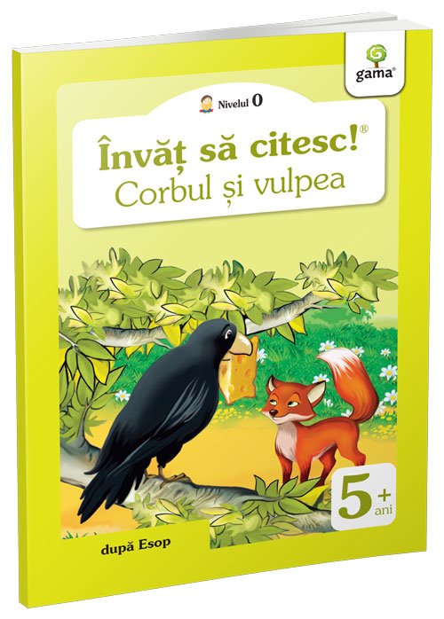 coperta-corbul-si-vulpea_1 Corbul și vulpea - Esop