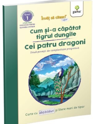 Cum și-a căpătat tigrul dungile • Cei patru dragoni