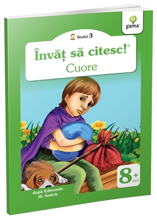coperta-cuore Cuore. Inimă de copil - Edmondo de Amicis