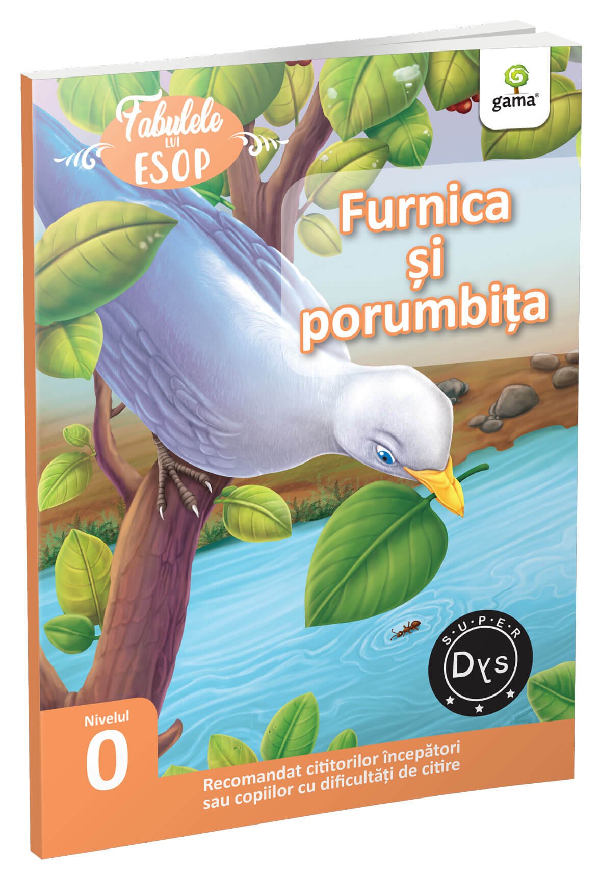 coperta-furnica-si-porumbita Furnica și porumbița