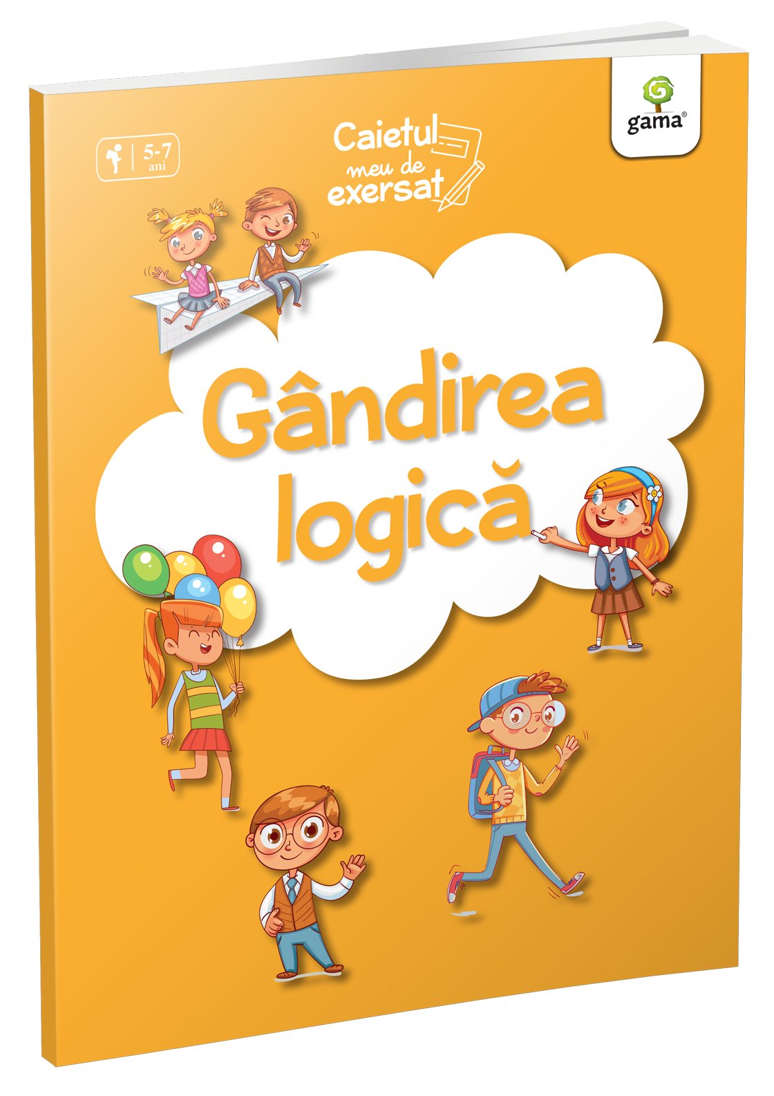 coperta-gandirea-logica Gândirea logică (caiet de exerciții grafice)
