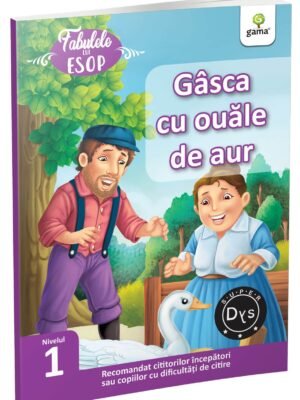Gâsca cu ouăle de aur