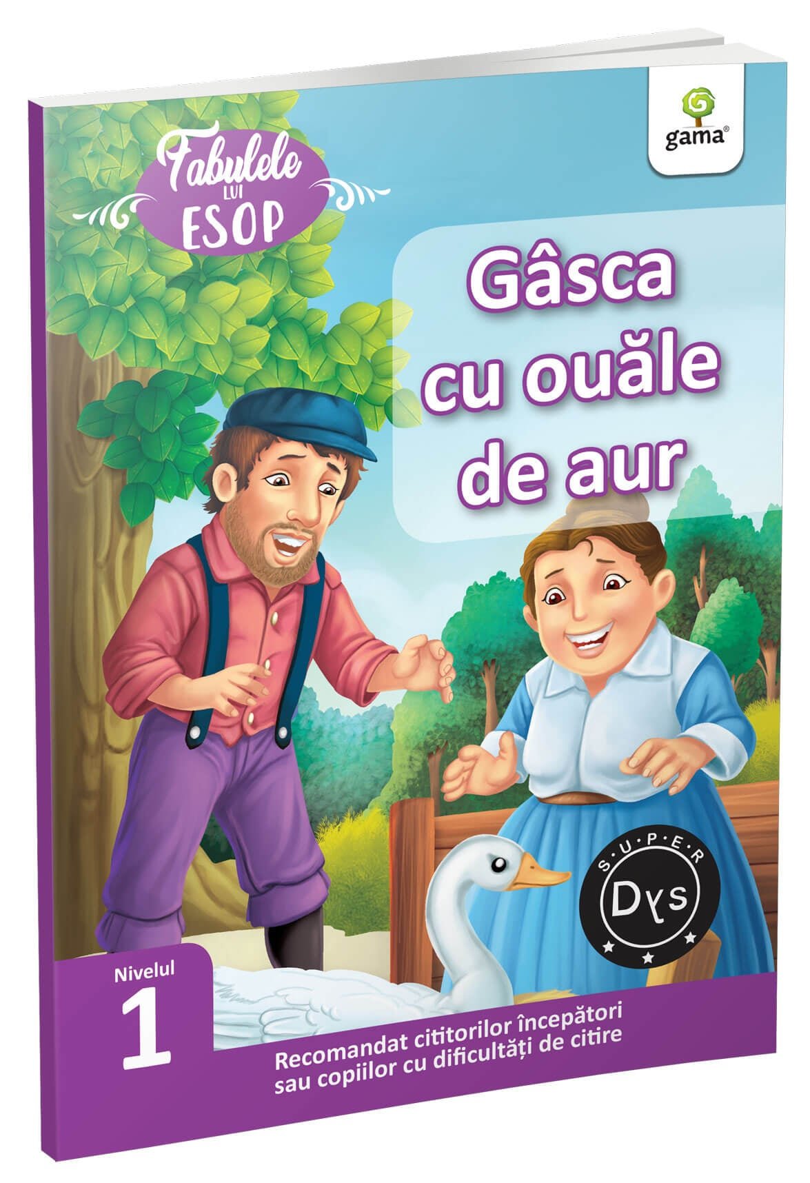 coperta-gasca-cu-ouale-de-aur Gâsca cu ouăle de aur