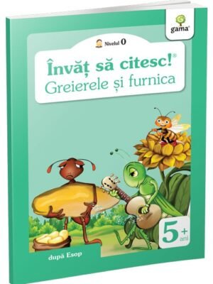Greierele şi furnica - Esop
