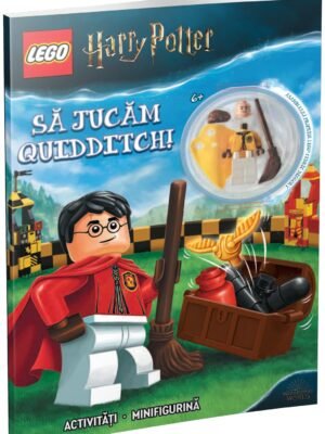 Să jucăm Quidditch! (carte Lego de activități cu minifigurină)