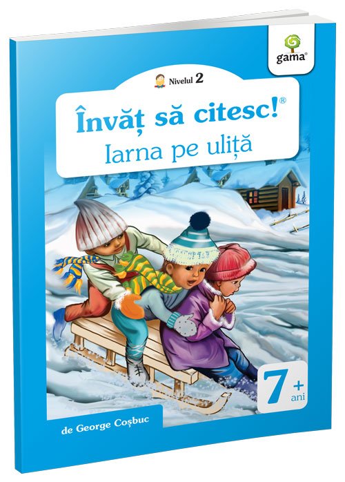 coperta-iarna-pe-ulita Iarna pe uliță - George Coșbuc