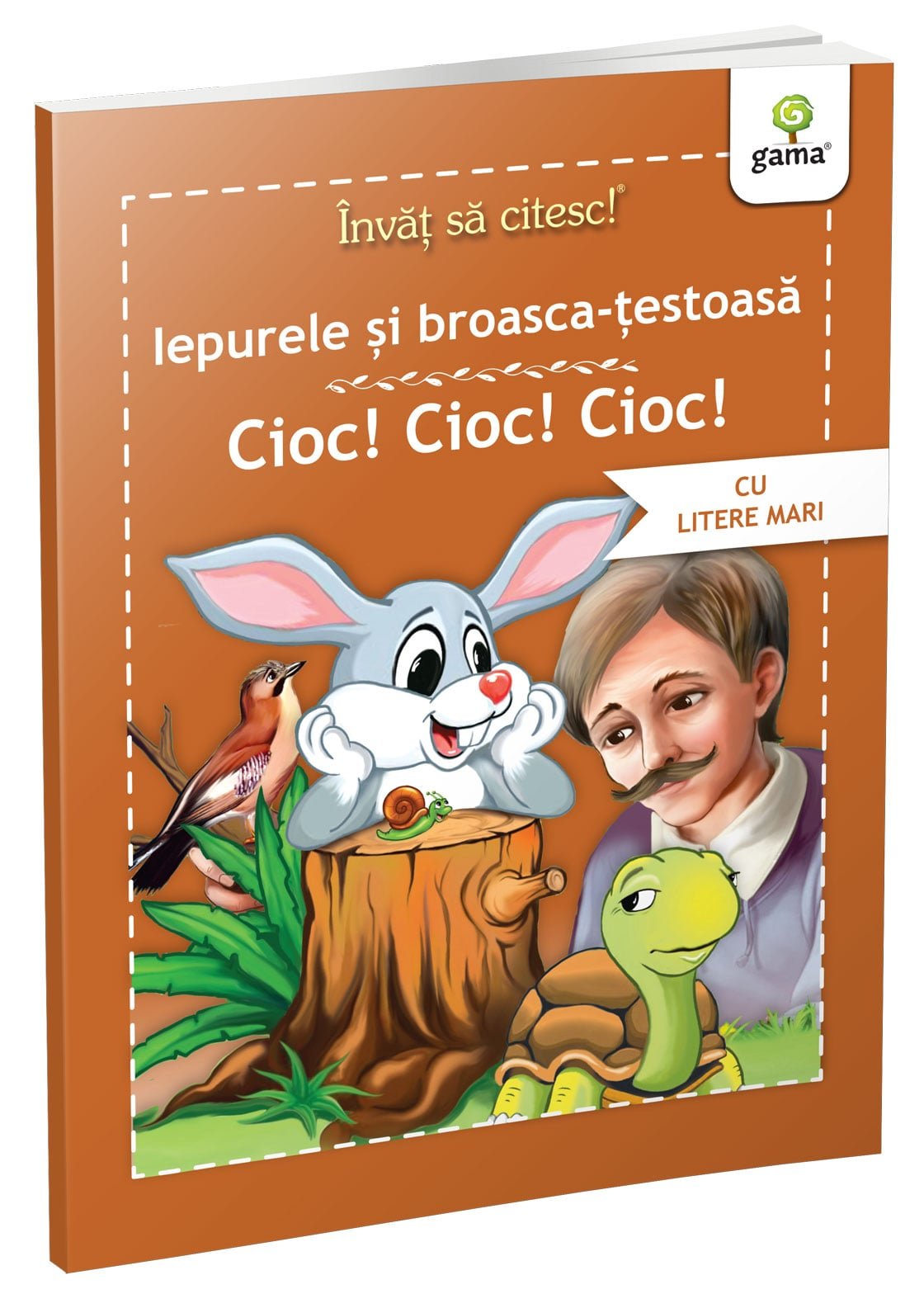 coperta-iepurele-si-broasca-testoasa-cioc-cioc-cioc Iepurele și broasca țestoasă • Cioc!Cioc!Cioc!