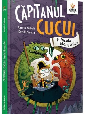 Capitanul Cucui și insula monștrilor - Andrea Visibelli