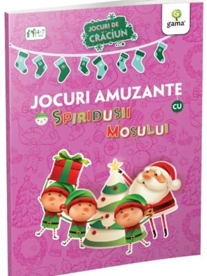 Jocuri amuzante cu spiridușii Moșului