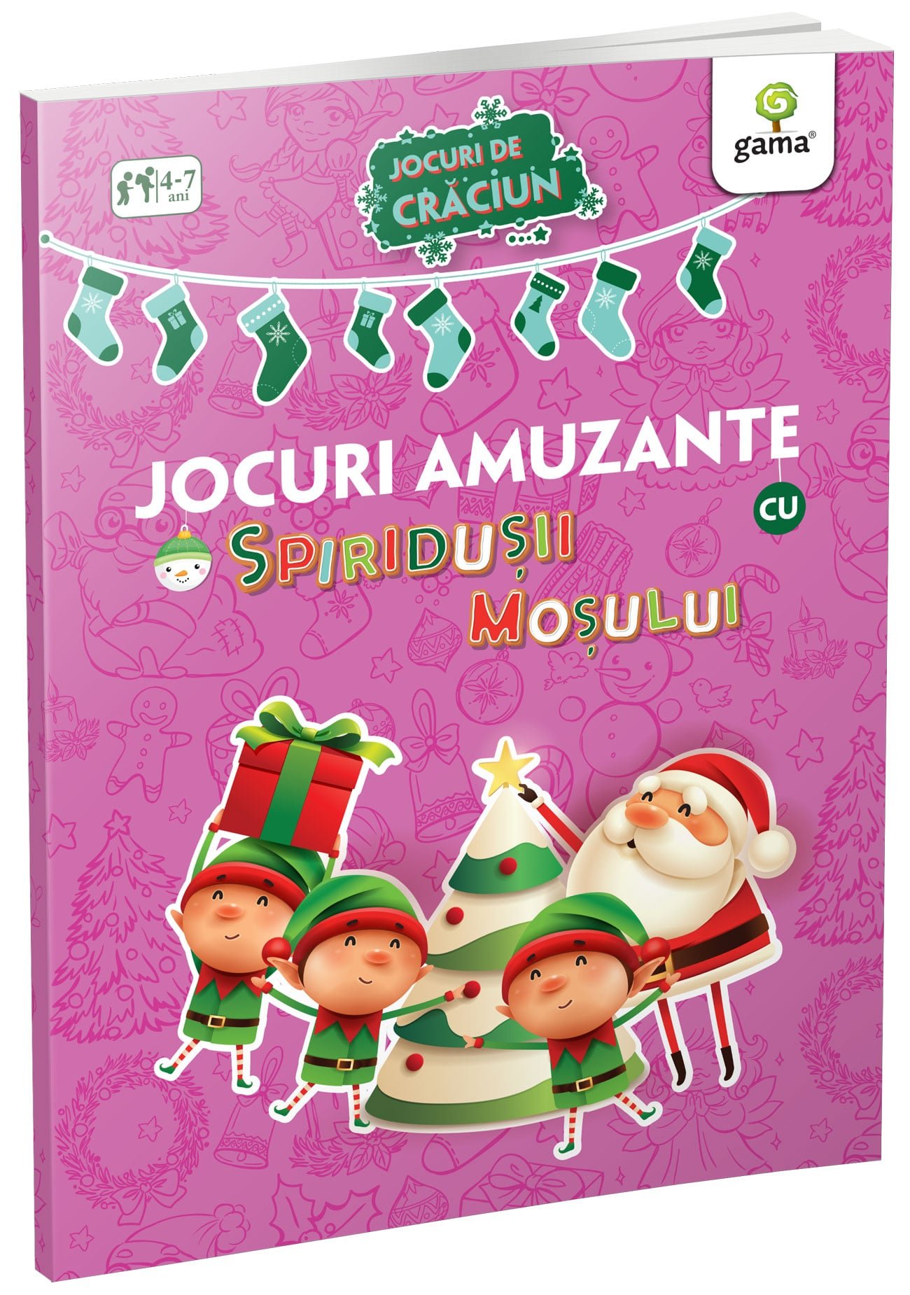 coperta-jocuri-amuzante-cu-spiridusii-mosului Jocuri amuzante cu spiridușii Moșului