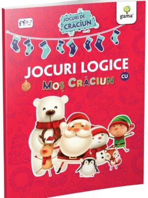 Jocuri logice cu Moș Crăciun