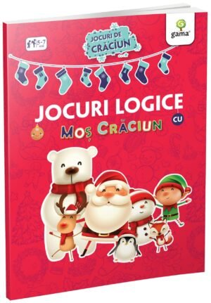 Jocuri logice cu Moș Crăciun