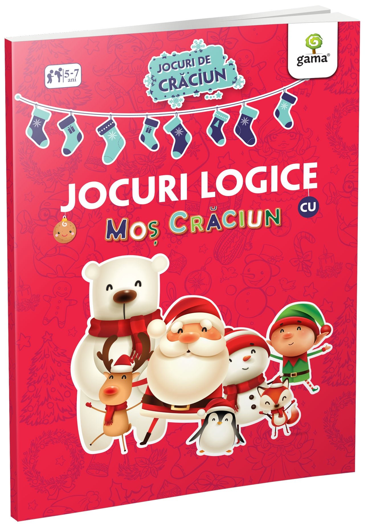 coperta-jocuri-logice-cu-mos-craciun Jocuri logice cu Moș Crăciun