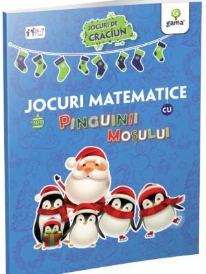 Jocuri matematice cu pinguinii Moșului
