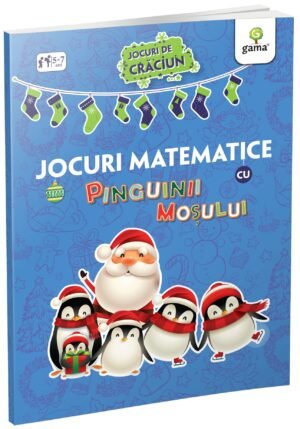 Jocuri matematice cu pinguinii Moșului