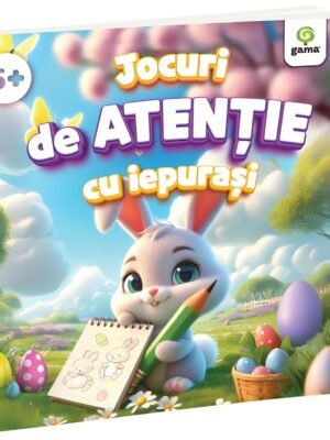 Jocuri de atenție cu iepurași