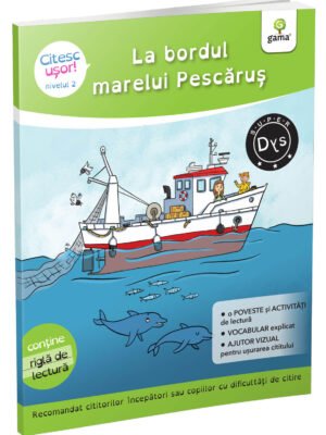 La bordul marelui Pescăruș
