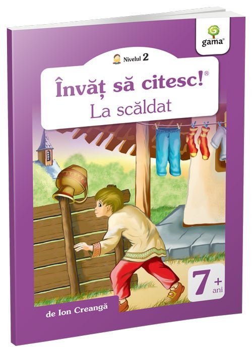 coperta-la-scaldat La scăldat - Ion Creangă